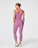 SPANXshape™ Booty Boost® 7/8 Leggings - Lotus Pink