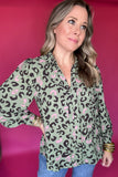 Leopard Dreaming Blouse