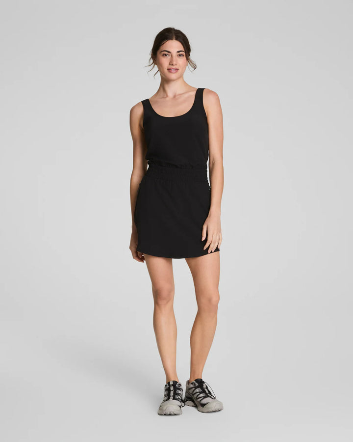 Spanx: On the Move Tank Dress Very Black
