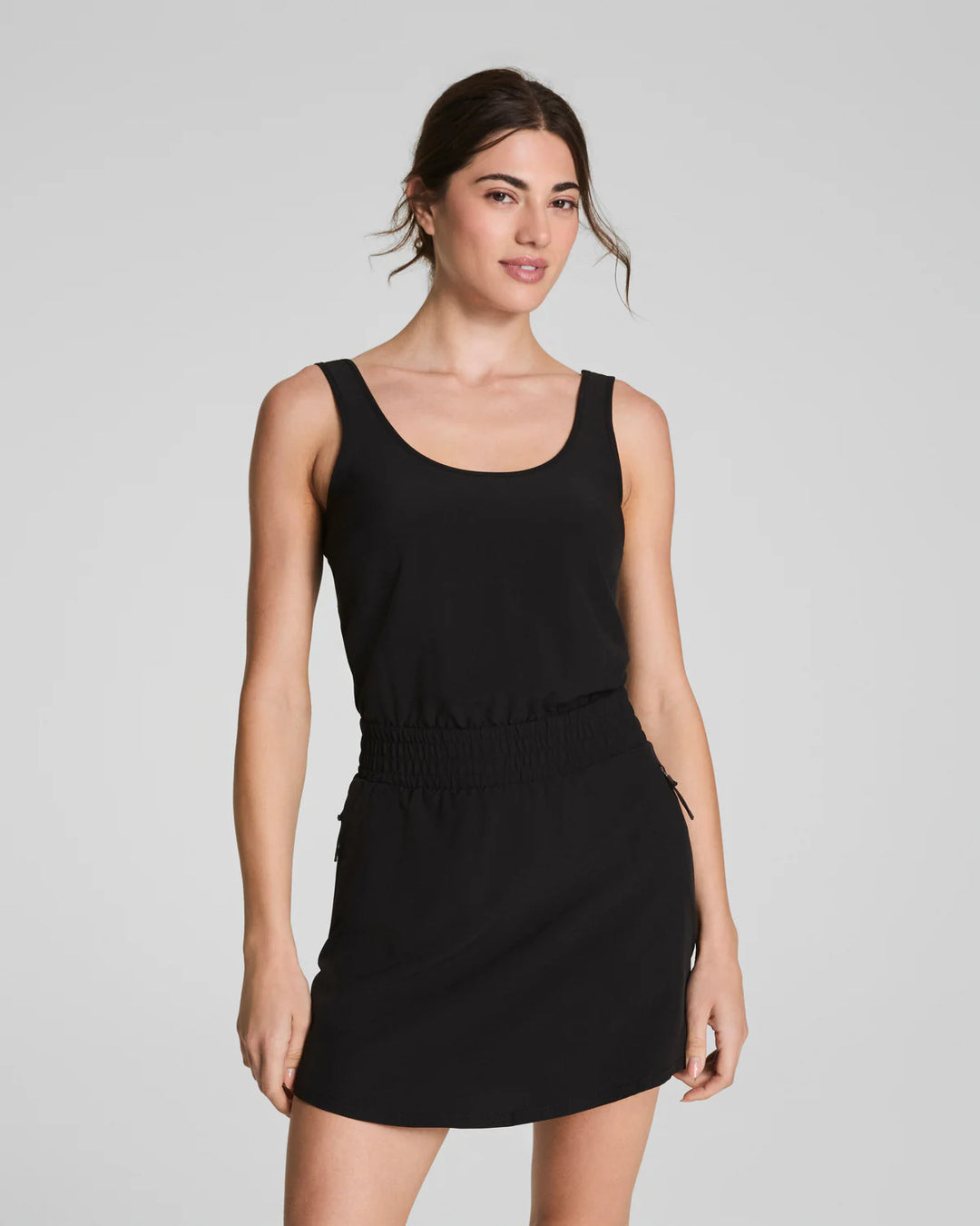 Spanx: On the Move Tank Dress Very Black