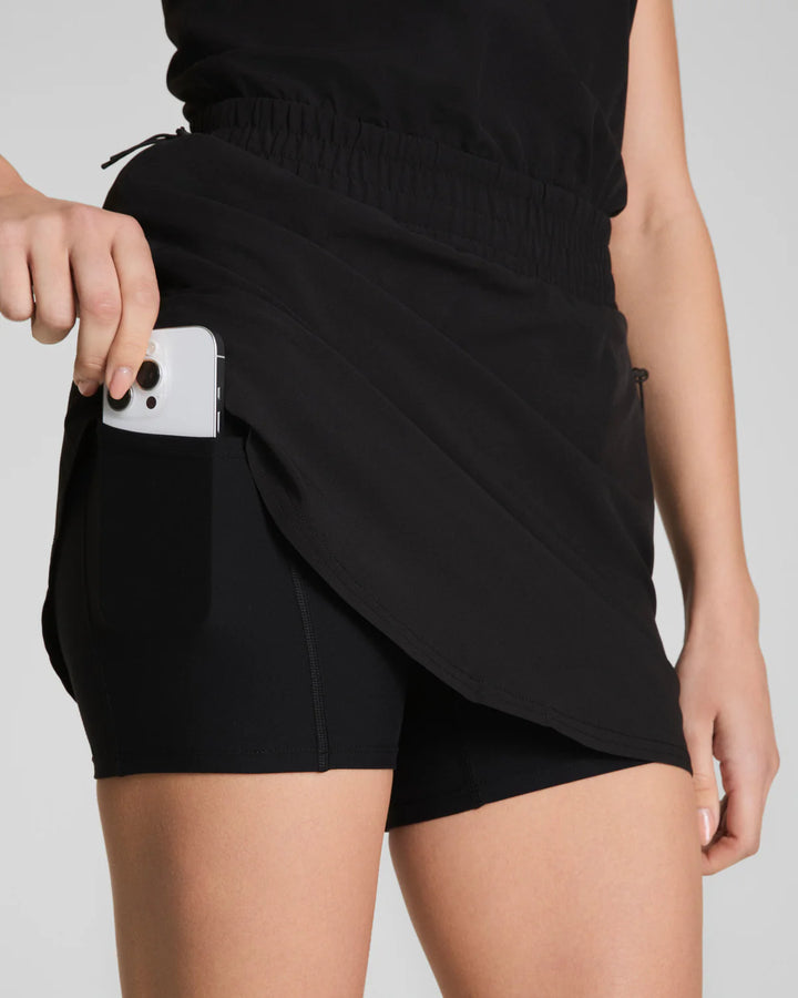 Spanx: On the Move Tank Dress Very Black