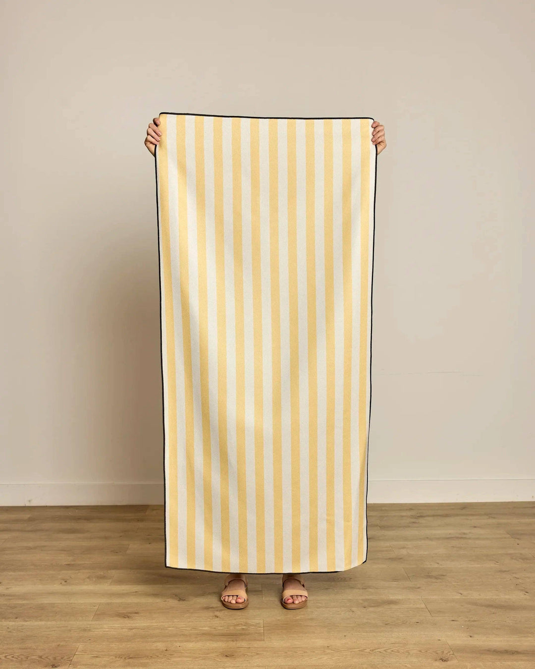 Cabana Beach Towel: Orange