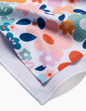 Whimsy Floral Tea Towel