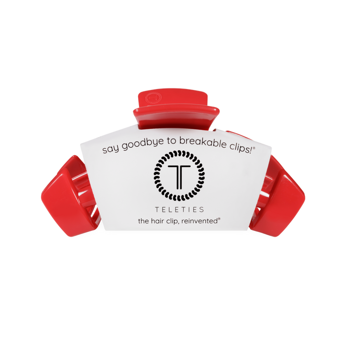Classic Hair Clip | Medium | USA Red