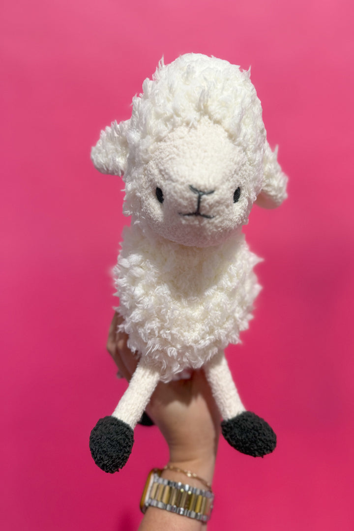 Barefoot Dreams: CozyChic® Lamb Buddie - Pearl - B Social Boutique