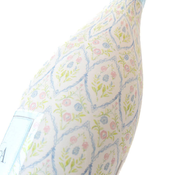 Wrap Grandmillienial Floral Medallion - Prosecco Collection