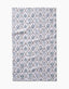 Floral Scallops Tea Towel