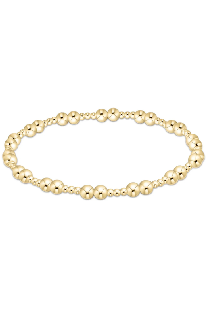 enewton: Together Gold 4mm Bracelet