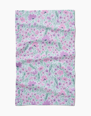 Spring Fleur Blooms Tea Towel