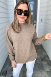 Z Supply: Gia Crew Neck Sweater - Chai