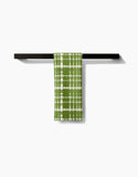 Cutoff Plaid Tea Towel