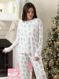 FA LA LA  PJ Pant Set