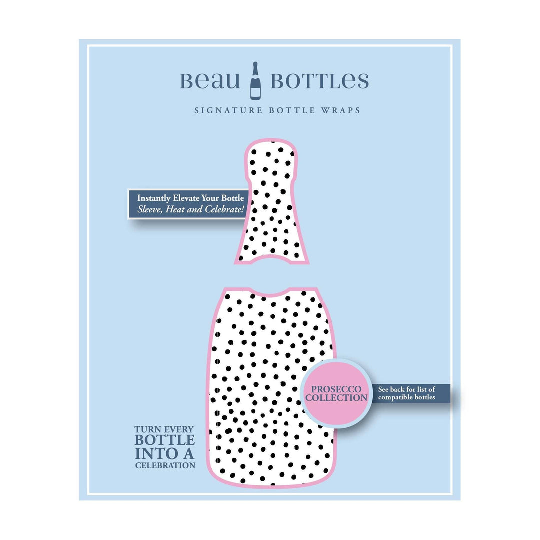 Black and White Dots - Prosecco Collection