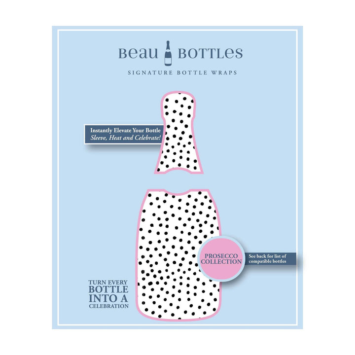 Black and White Dots - Prosecco Collection