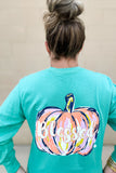 Blessed Pumpkin Long Sleeve Tee