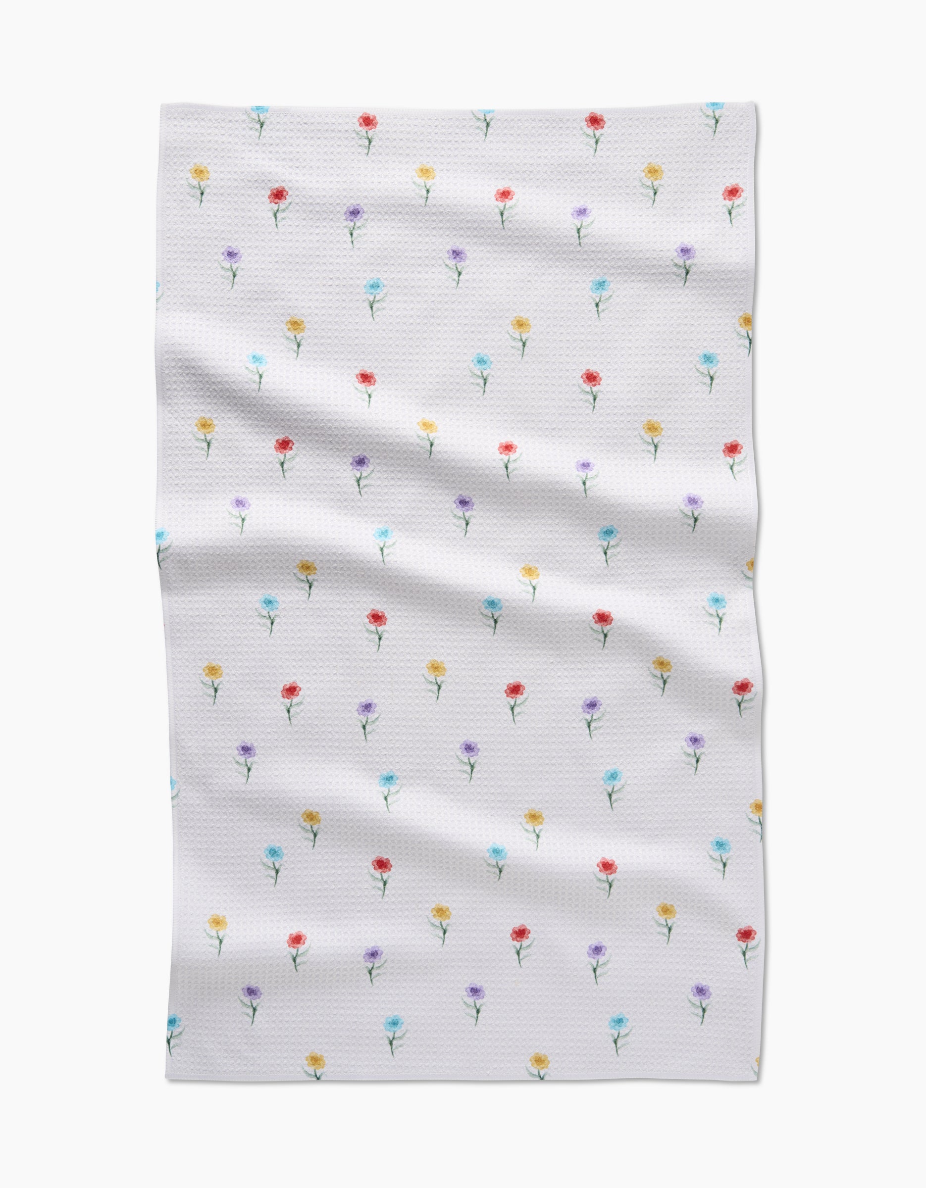 Spring Clovers Tea Towel
