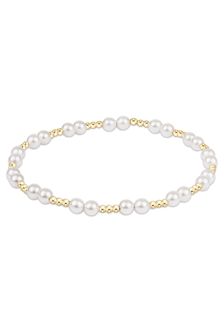 enewton: Together Pearl 4mm Bracelet