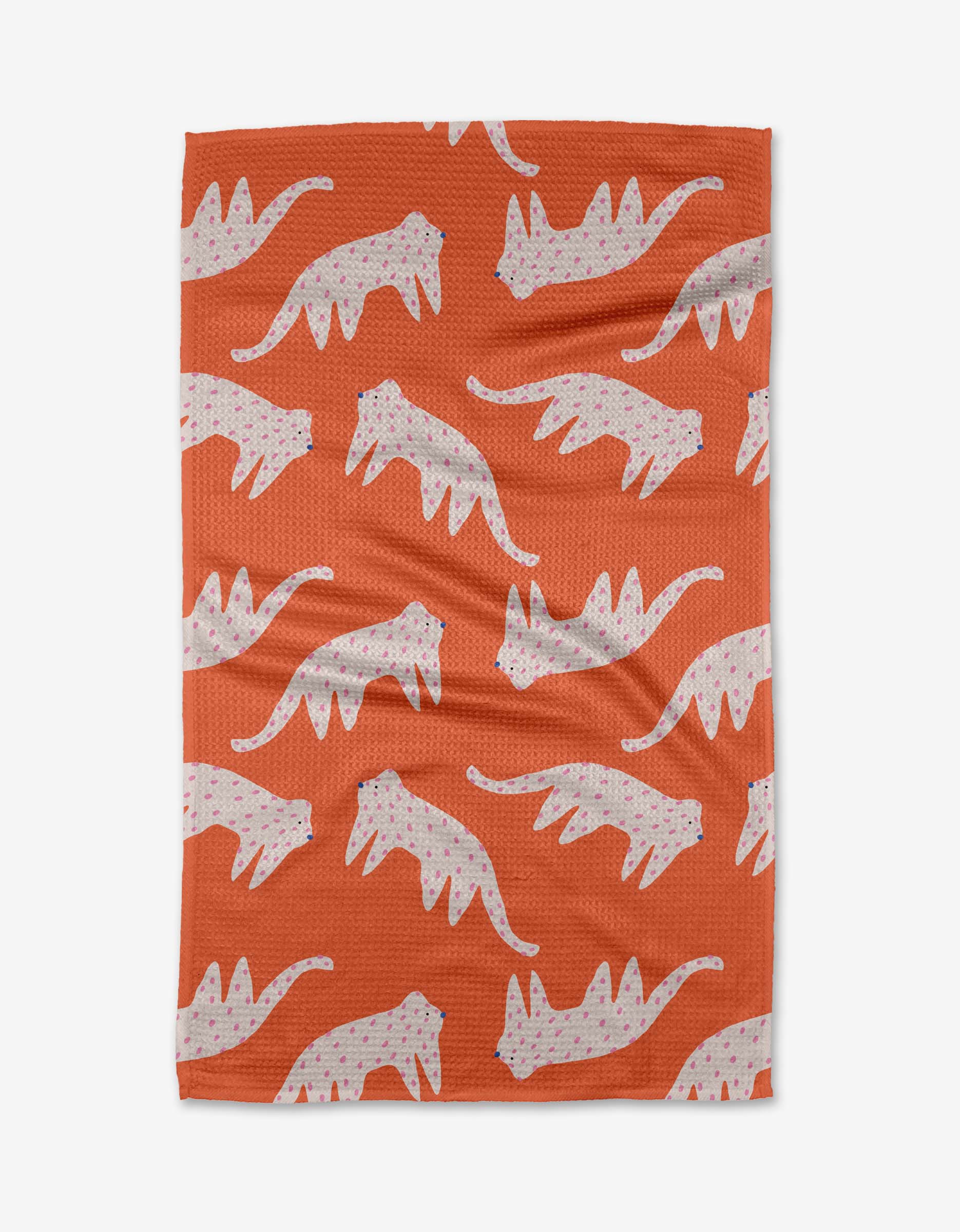 Cute Cheetah Tea Towel