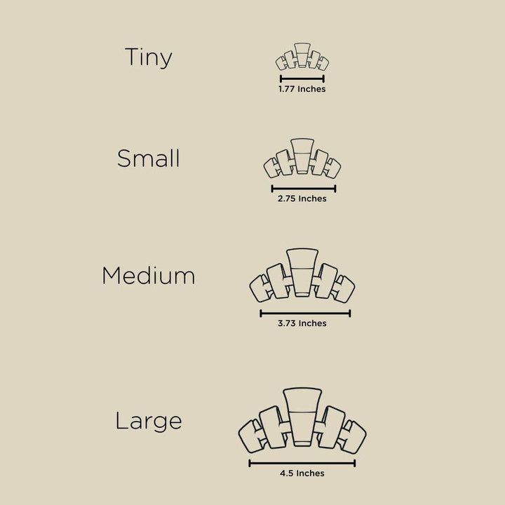 Classic Hair Clip | Medium | Merry Pinkmas