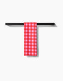 Cherry Gingham Tea Towel