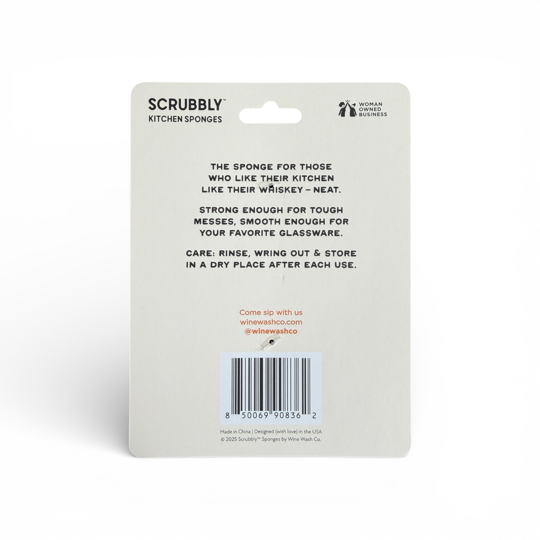 Cocktail Scrubbly - Neat & Tidy: Orange