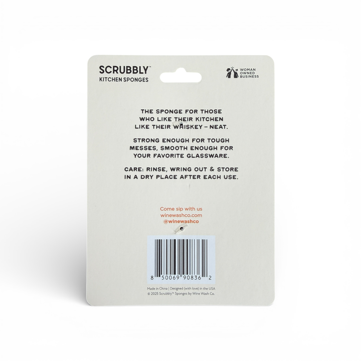Cocktail Scrubbly - Neat & Tidy: Orange