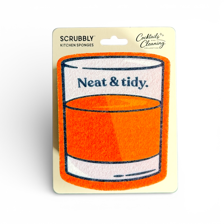 Cocktail Scrubbly - Neat & Tidy: Orange