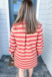 Stripe Collard Dress