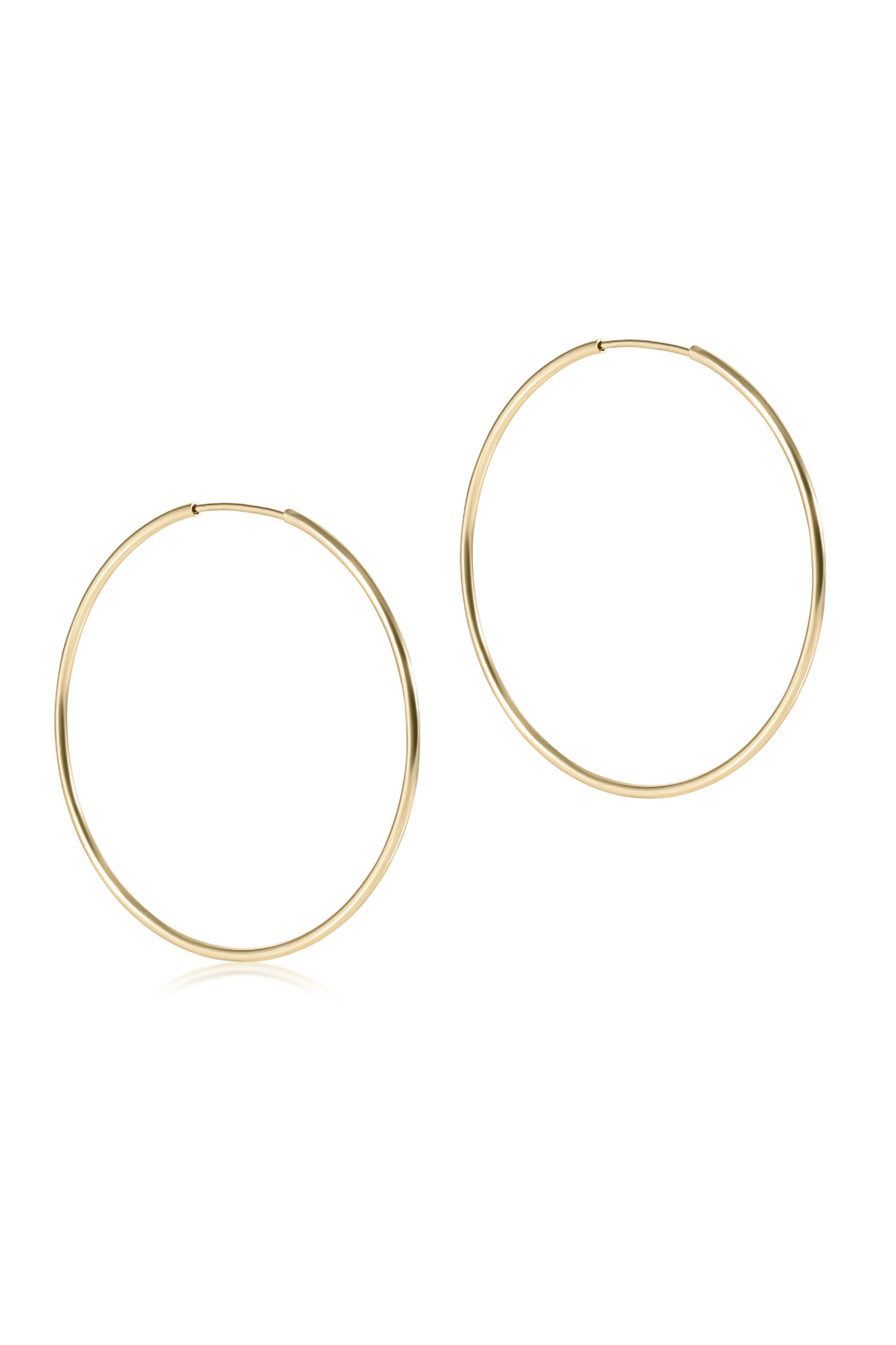 enewton: Endless Gold 1.25" Hoop