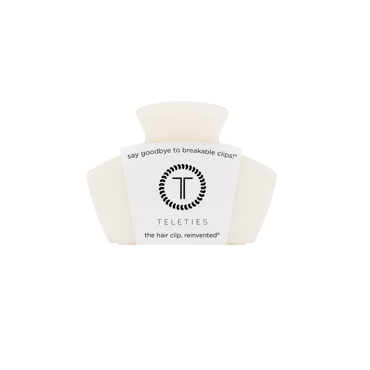 Classic | Coconut White | Petite | Claw Clip
