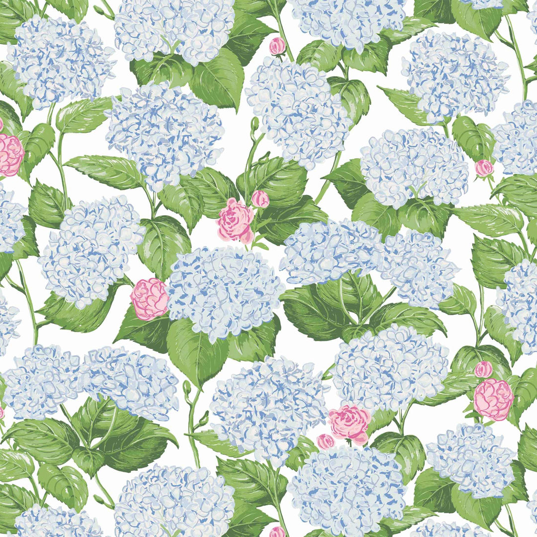 Beau Bottles x Sheridan French Collection - Classic Hydrangea - Prosecco Collection