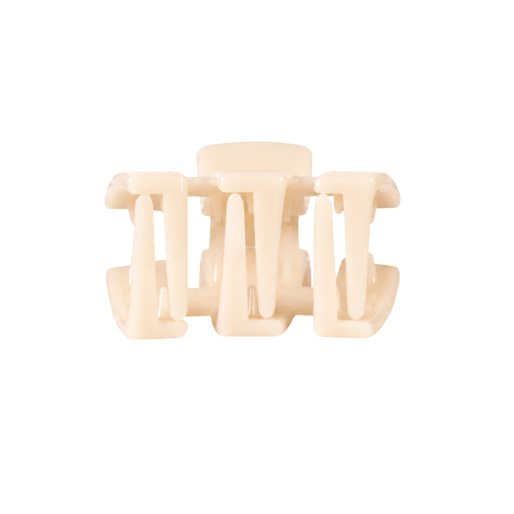 Classic | Almond Beige | Petite | Claw Clip