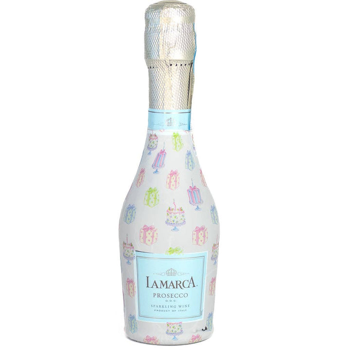 6 pack - Pastel Birthday Cakes & Presents - MINI Prosecco Collectio