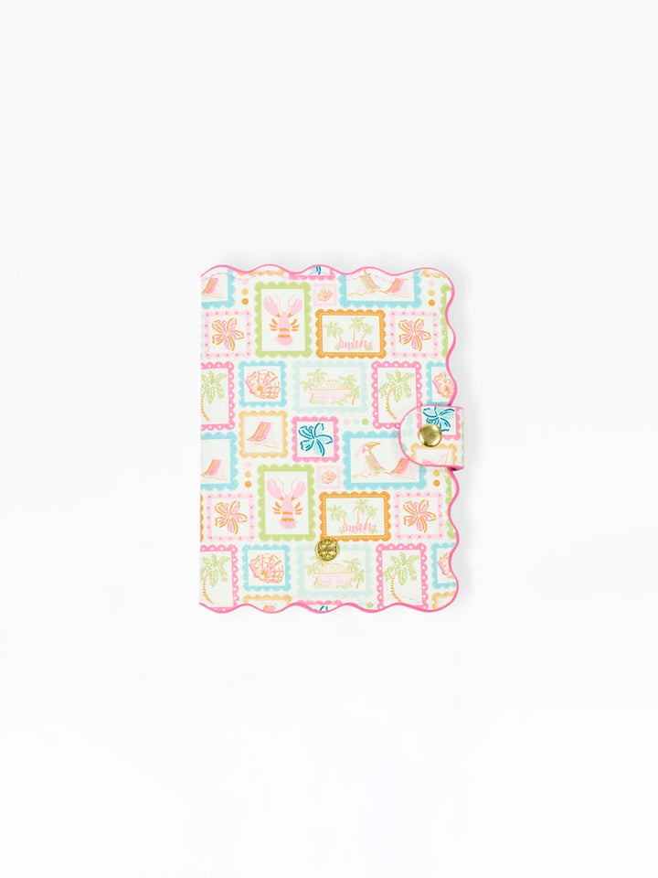 Mary Square: Passport Cover Happy Place