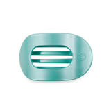 Round Flat Hair Clip | Medium | Totally Turquoise