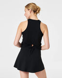 Spanx: Butter Keyhole Tank - Very Black