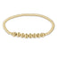 enewton: Dignity Beaded Bliss 2.5mm Bead Bracelet - 5mm Gold