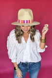 Ramona Hat - Pink