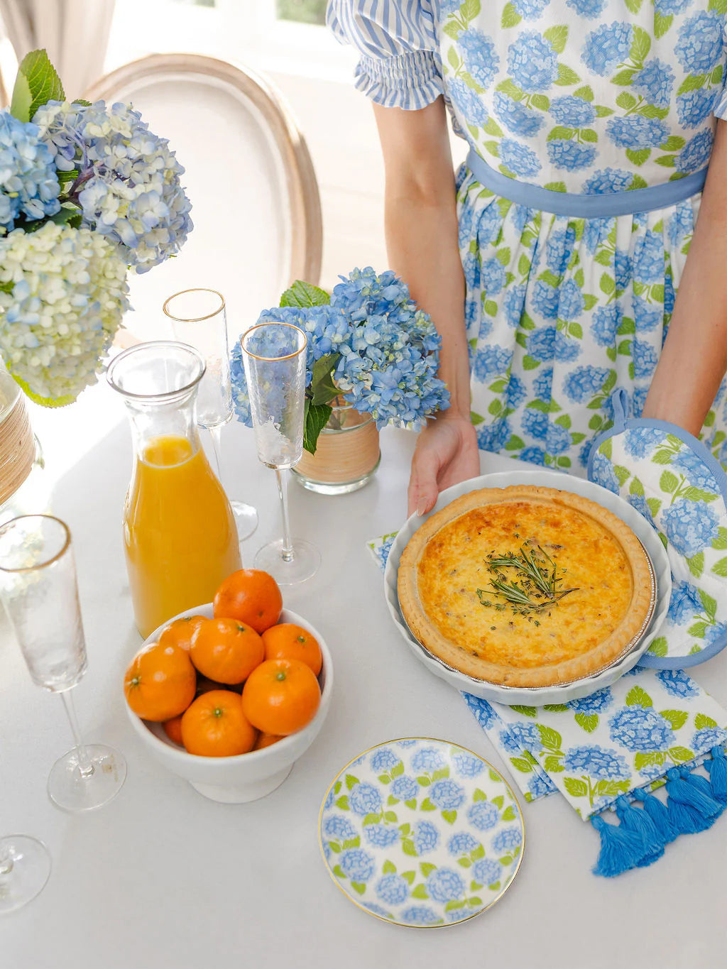 Pot Holder | Hydrangea