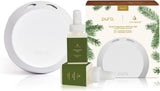 Thymes Frasier Fir Pura 4 Smart Fragrance Diffuser & Refill Set