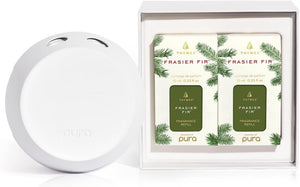 Thymes Frasier Fir Pura 4 Smart Fragrance Diffuser & Refill Set