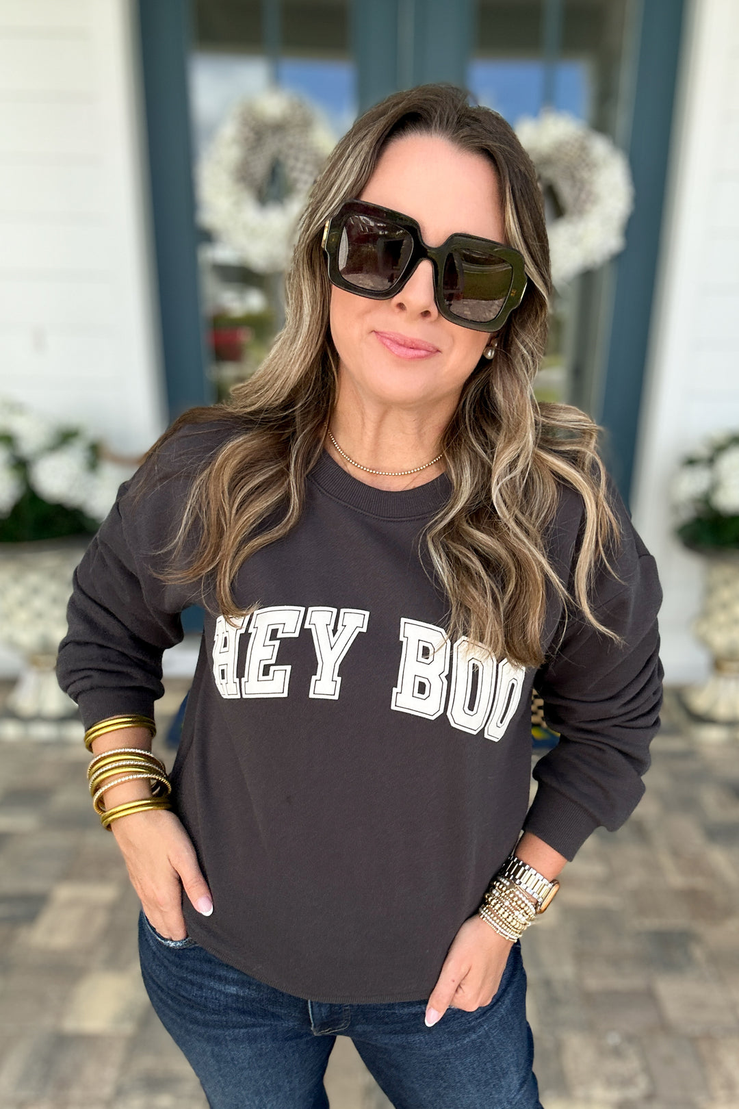 Z Supply: Classic Hey Boo Crew