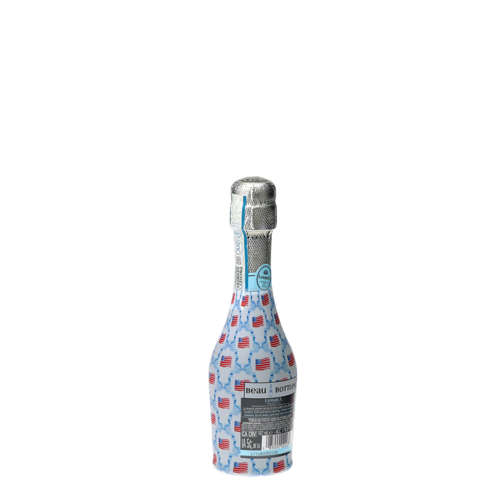 Beau Bottles Flags and Ribbons- MINI Prosecco Collection - Set of 6 (Wraps Only)
