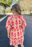 THML: Vacation Ready Puff Sleeve Dress