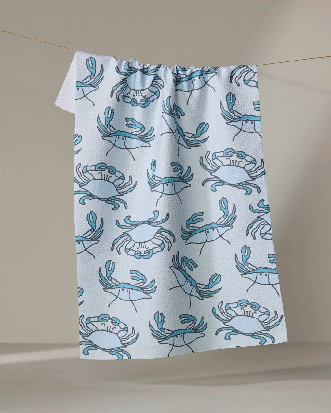 Coastal Crew Tea Towel