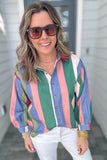 Stripe It Right Blouse