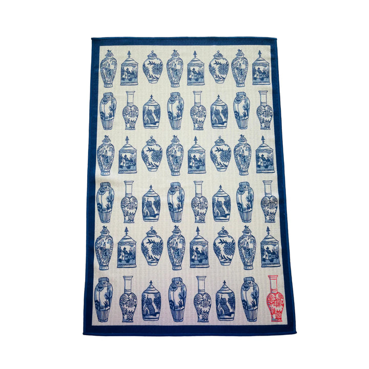 Well Versed Double-Sided Tea Towel