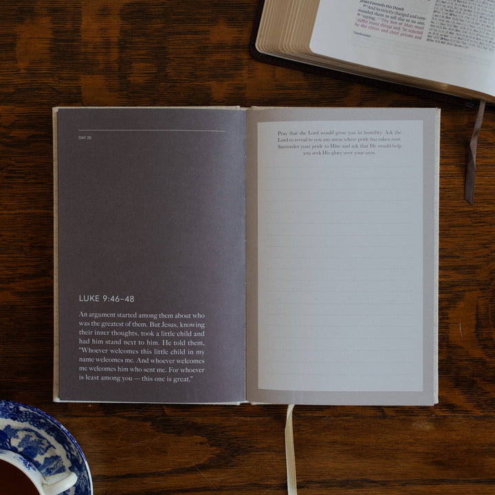 Be With Jesus | A Lent Prayer Journal - B Social Boutique