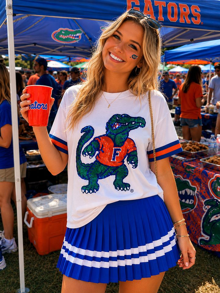 Brianna Cannon: Florida Sparkle Logo T-Shirt