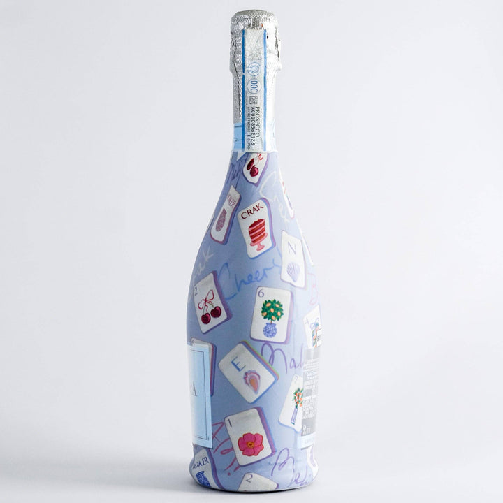 Pastel Blue Mahjong -Prosecco Collection - B Social Boutique